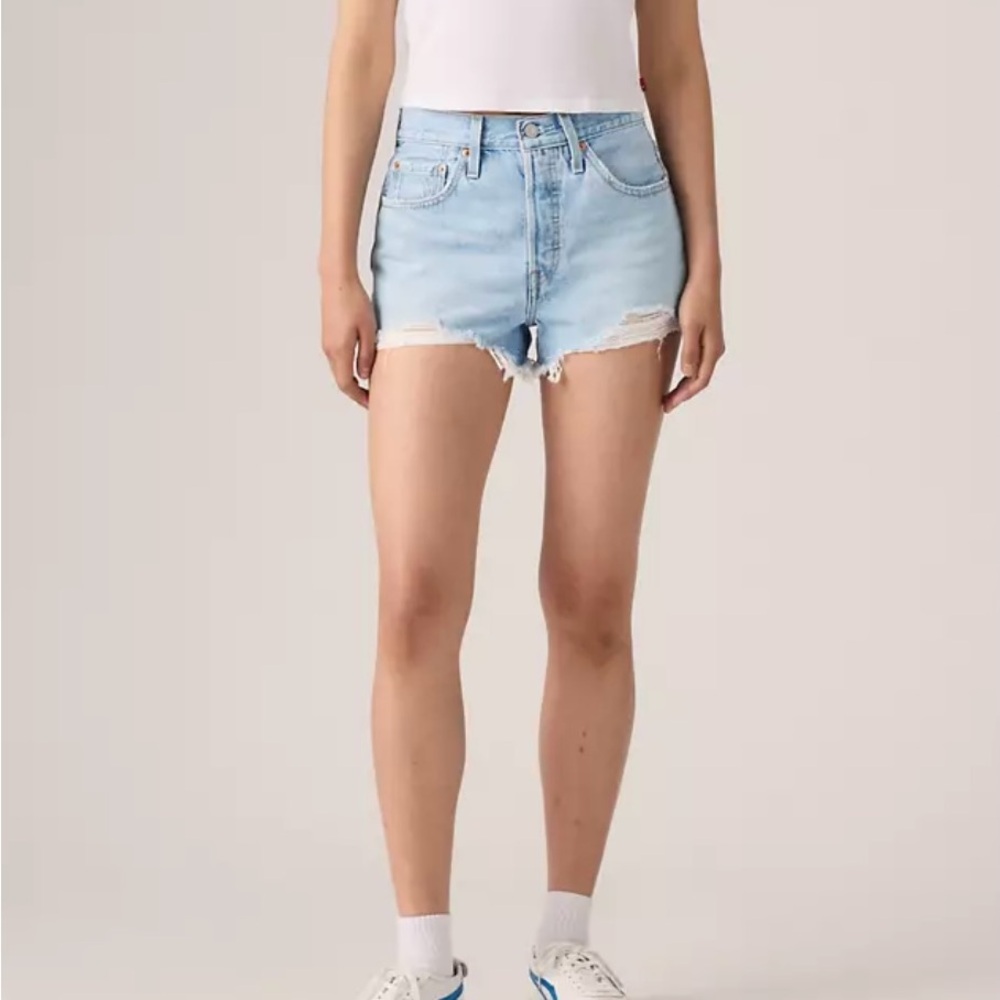 501® ORIGINAL FIT HIGH RISE WOMEN'S SHORTS